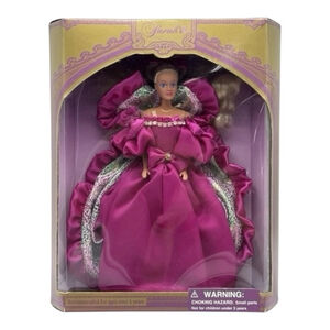 1st Edition Brass Key Sarah's Magenta Gold Limited Edition Fashion Doll